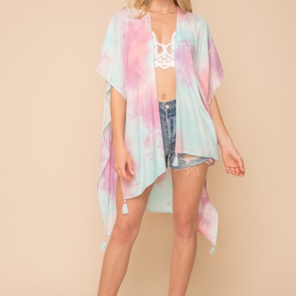 72. Tye Dye Kimono